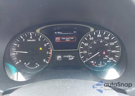 2013 Nissan Altima 2.5 S из США, поврежденный, VIN 1N4AL3APXDC276771